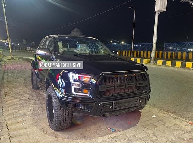 Ford Endeavour Modified Into Raptor