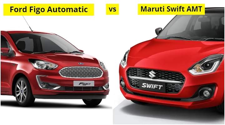 2021 Ford Figo Automatic vs Maruti Swift AMT