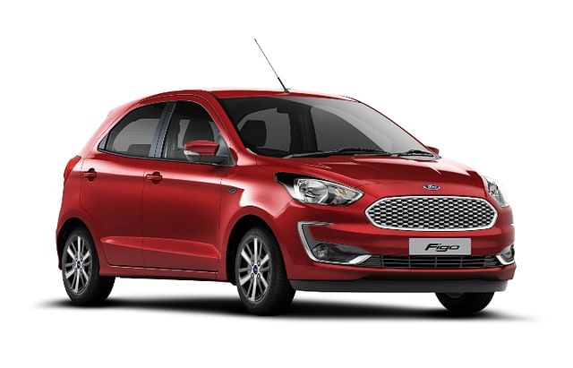 Ford Figo Automatic Front Side Profile - Ford Figo Automatic vs Maruti Swift AMT