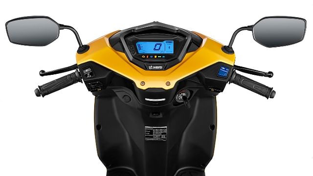 2021 Hero Maestro Edge 125 Instrument Cluster