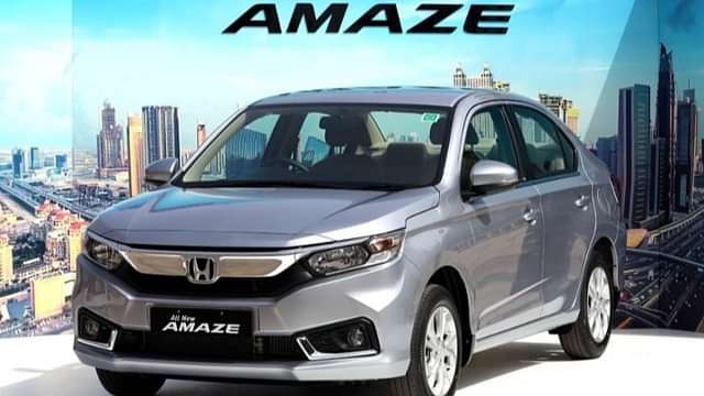 Honda Amaze Diesel Spied With Test Equipment - What's Cooking?