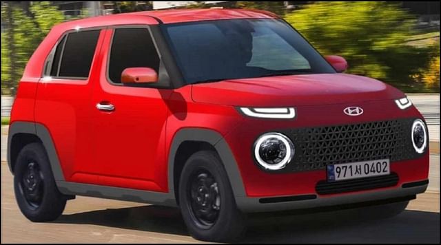 upcoming cars in India 2021-2022 - Hyundai Casper