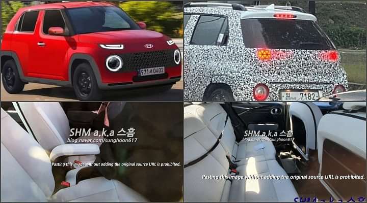 Hyundai Casper To Get White Interior Colour Scheme - More Details