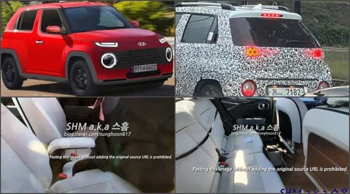 Hyundai Casper To Get White Interior Colour Scheme - More Details Hyundai Casper To Get White Interior Colour Scheme - More Details