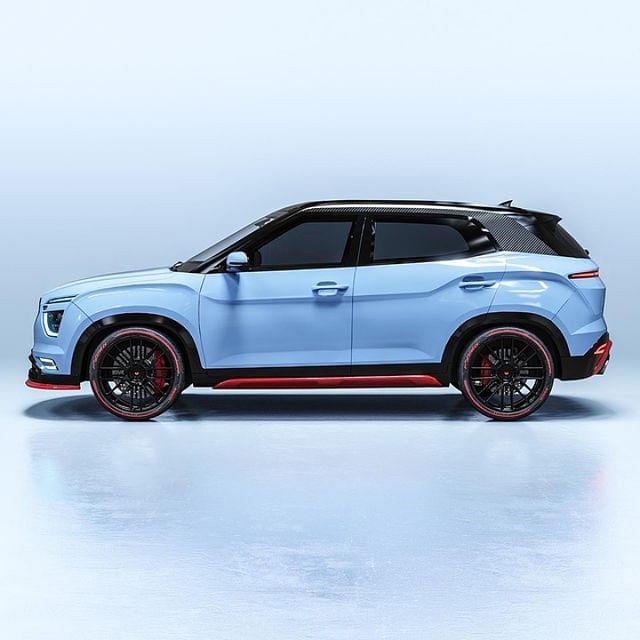 Hyundai Creta N Line Side Profile