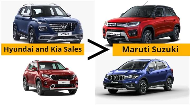 Hyundai-Kia Giving Maruti Suzuki a Run For Its Money in UV Segment