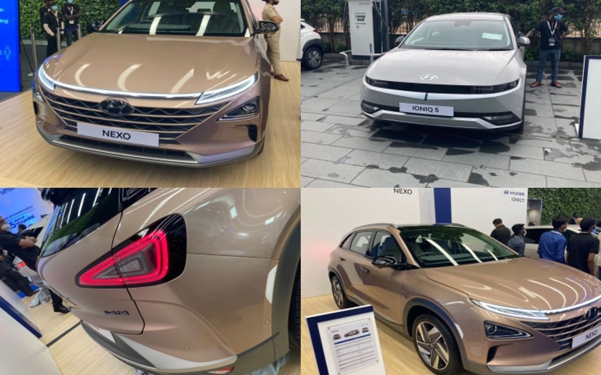 Hyundai Ioniq 5 and Nexo Displayed In India: Specs & Other Details Hyundai Ioniq 5 and Nexo Displayed In India: Specs & Other Details