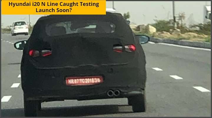 Hyundai i20 N Line Spotted Testing Again - India Launch Soon?