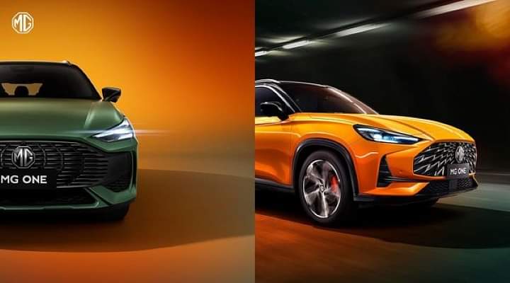 MG One SUV Revealed In Two Colours. Check Expected Price In India