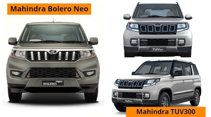 Mahindra Bolero Neo - How Different Is It From TUV300?