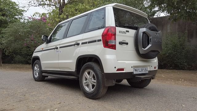 Mahindra Bolero Neo Left three-quarter