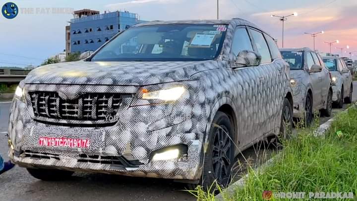 Mahindra XUV700 Spied in Full Glory, Launch on Independence Day?