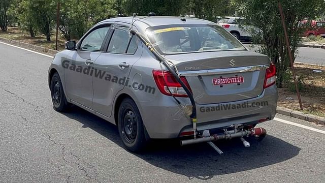 Maruti Dzire CNG Image