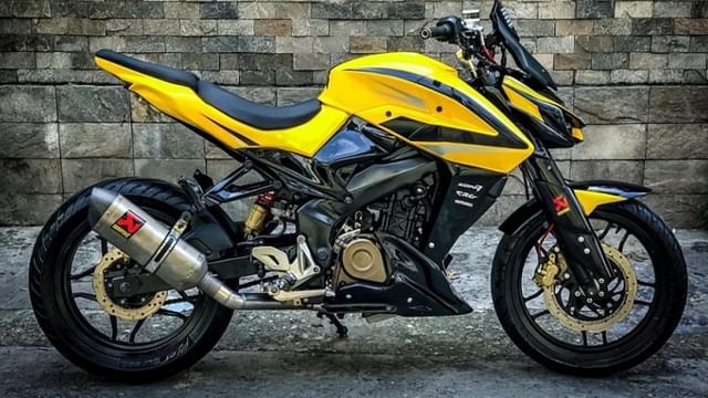 Bajaj Pulsar NS 200 Modified