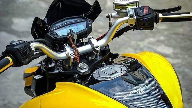 Bajaj Pulsar NS 200 Modified