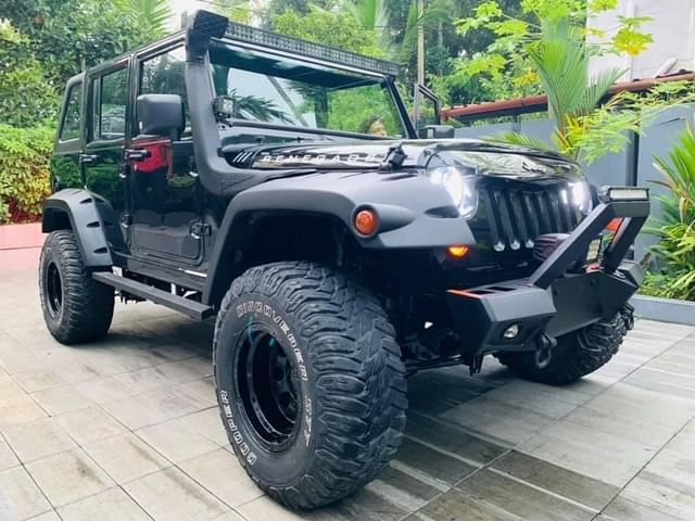 Modified Mahindra Bolero