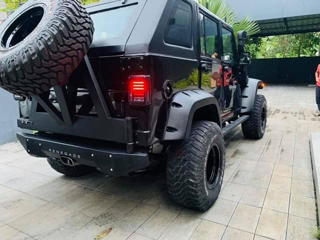 Modified Mahindra Bolero