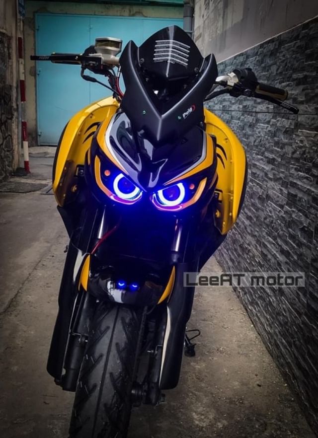 Bajaj Pulsar NS 200 Modified