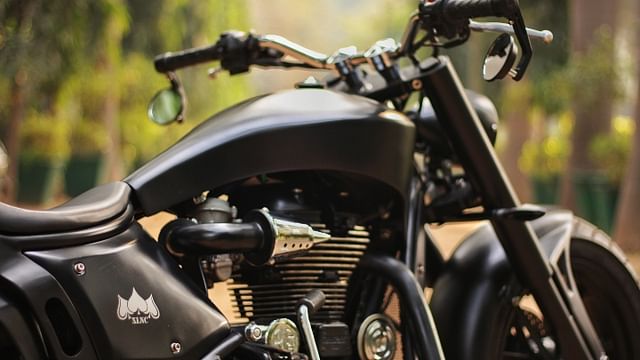 Modified Royal Enfield Bullet