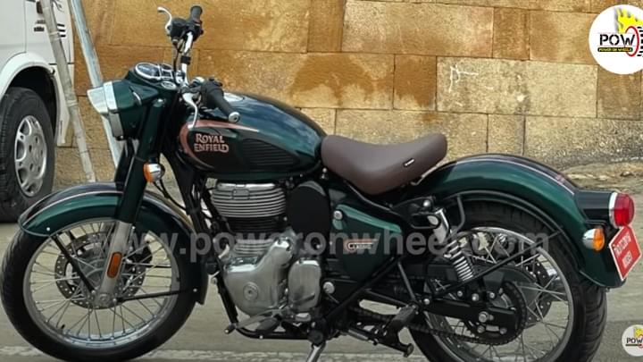 2021 Royal Enfield Classic 350 Spied- Exhaust Note Revealed [VIDEO]