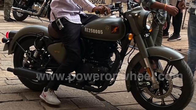 Royal Enfield Classic 350 Signals