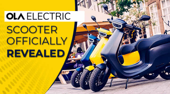 Ola Electric Scooter Coming Soon; Official Video Revealed - Faster Than Ather 450X? Ola Electric Scooter Coming Soon; Official Video Revealed - Faster Than Ather 450X?