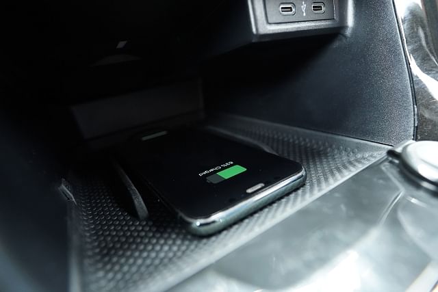Skoda Kushaq Wireless Charging