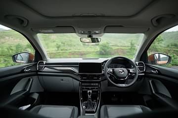 Skoda Kushaq Interior