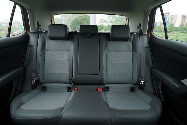 Skoda Kushaq Rear Seat