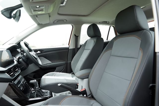 Skoda Kushaq Front Seats