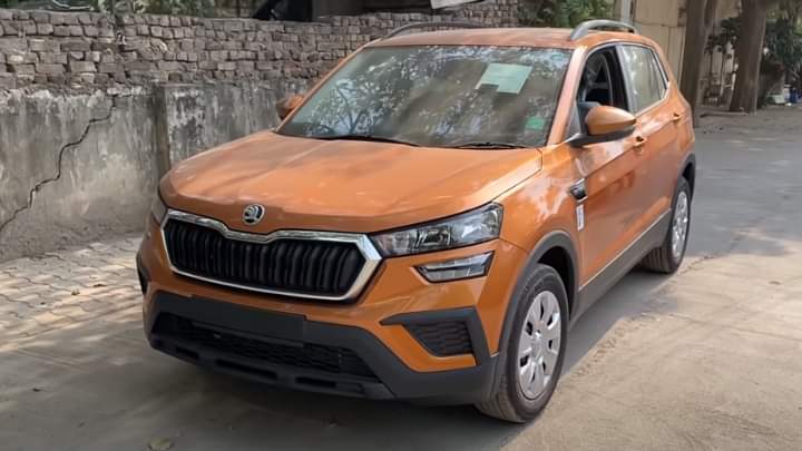 Skoda Kushaq Active - Check Out How The Base Variant Looks in Real-Life [VIDEO]