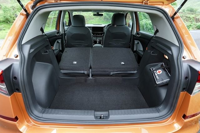 Skoda Kushaq Bootspace