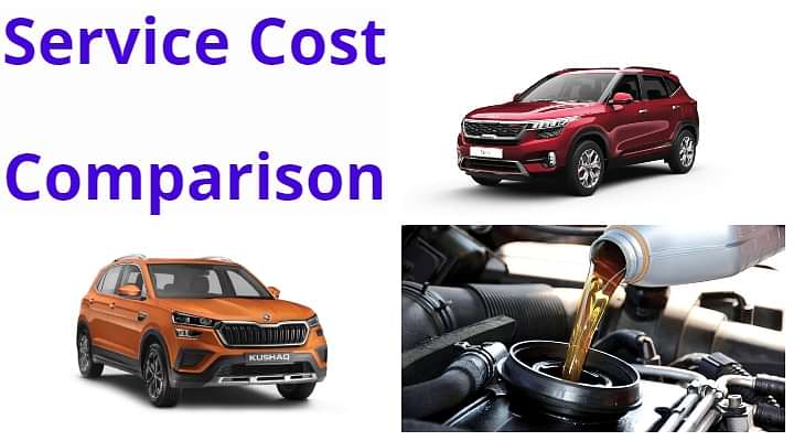 Skoda Kushaq vs Kia Seltos Maintenance Cost Comparison