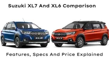 Suzuki XL7 vs Maruti XL6 Comparison: Features, Specs And Price Explained