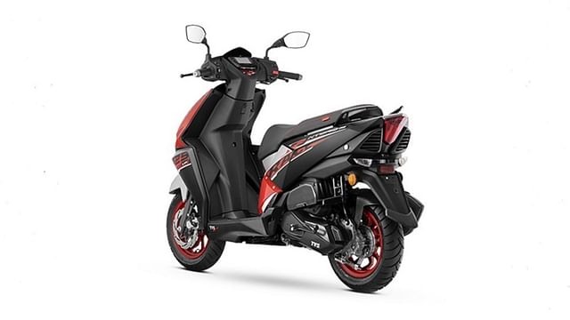 TVS NTorq 125 Race XP Rear Three Quarters