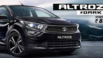 Tata Altroz Dark Edition Price