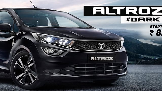 Tata Altroz Dark Edition Price