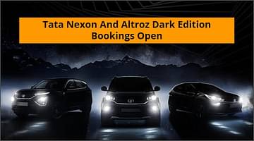 Tata Nexon Dark Edition