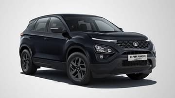 Tata Harrier Dark Edition Front Side Profile