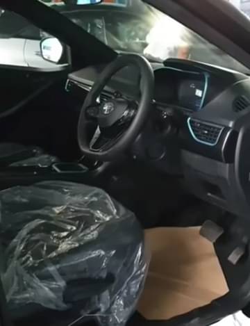 Tata Nexon EV Dark Edition Interiors 