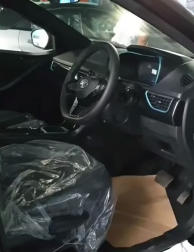 Tata Nexon EV Dark Edition Interiors 