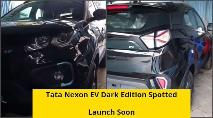 Tata Nexon EV Dark Edition Launch Soon - Detailed on Tape