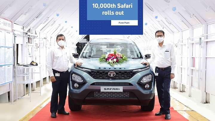 More than 3 Tata Safari SUVs Produced Every Hour In Last 4 Months!