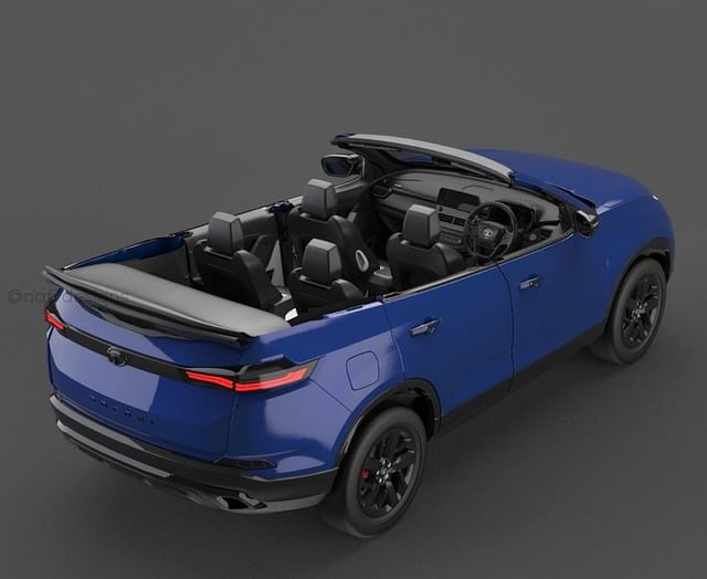 Tata Safari Convertible Seating Option