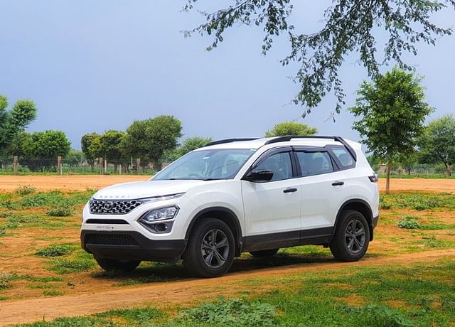 Tata Safari XE Modified Exterior