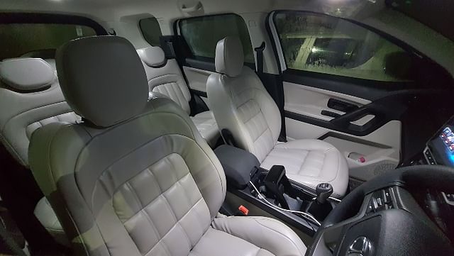 Tata Safari XE Modified Interior