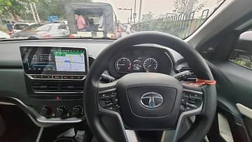 Tata Safari XE Modified Touchscreen