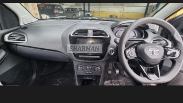 Tata Tiago NRG Facelift Interior