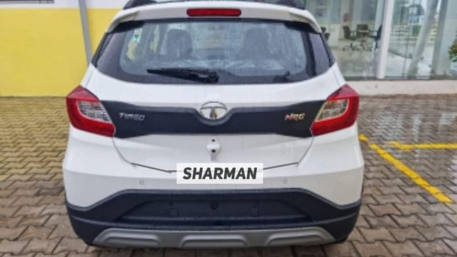 2021 Tata Tiago NRG Facelift Rear
