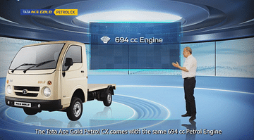 Tata Ace Gold Petrol CX engine spec